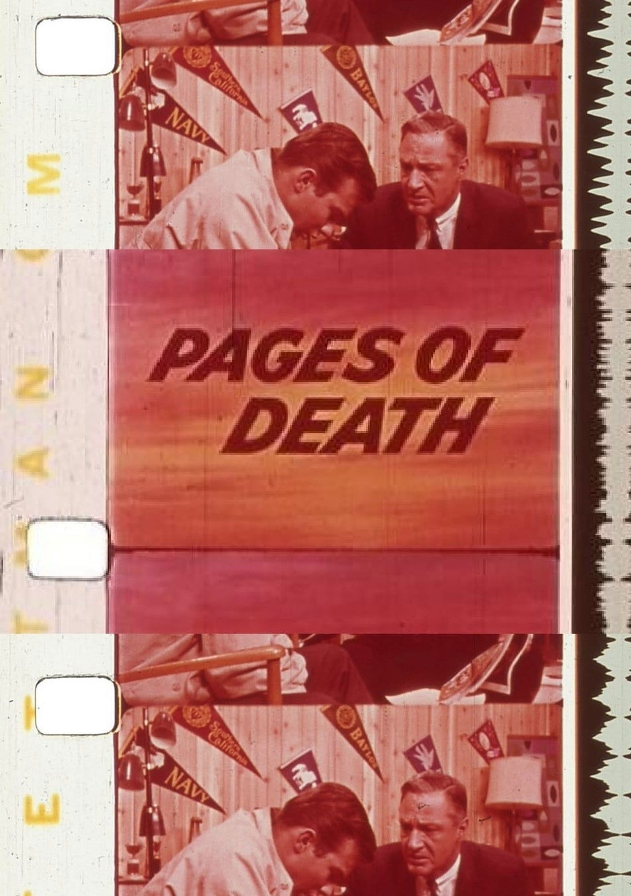 Pages of Death Backdrop