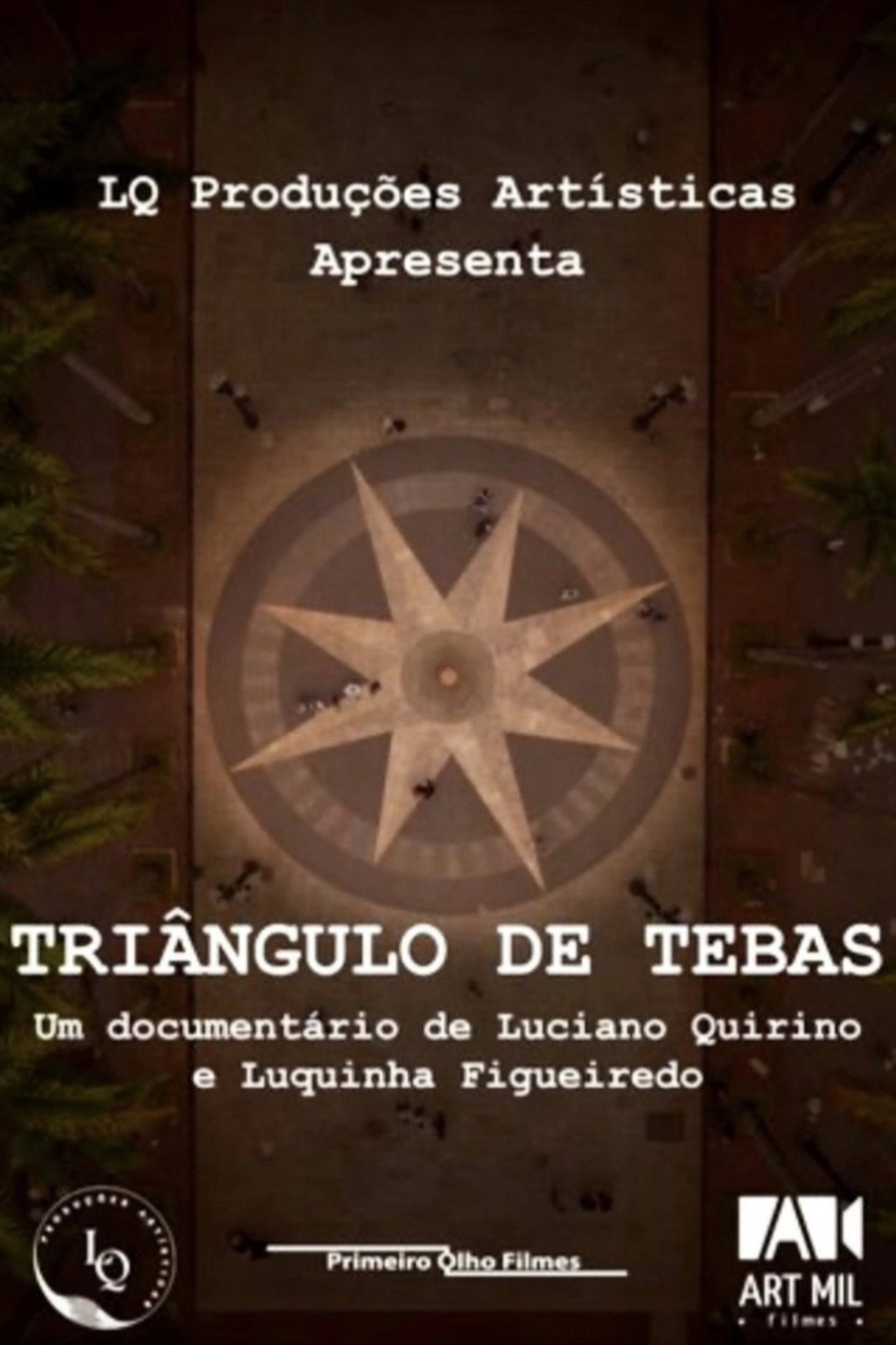 Triângulo de Tebas filmaffisch