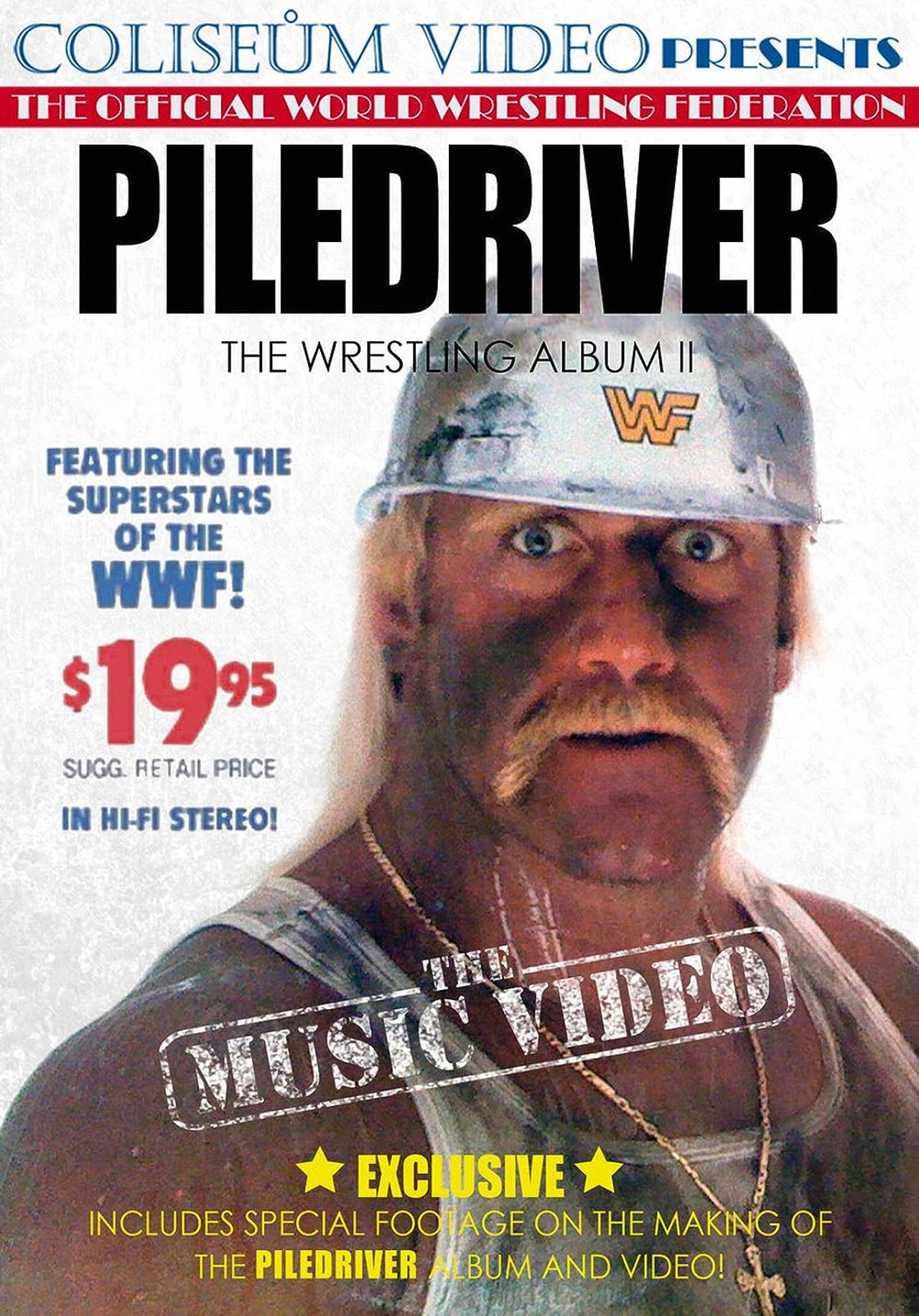 The Wrestling Album II: Piledriver Backdrop