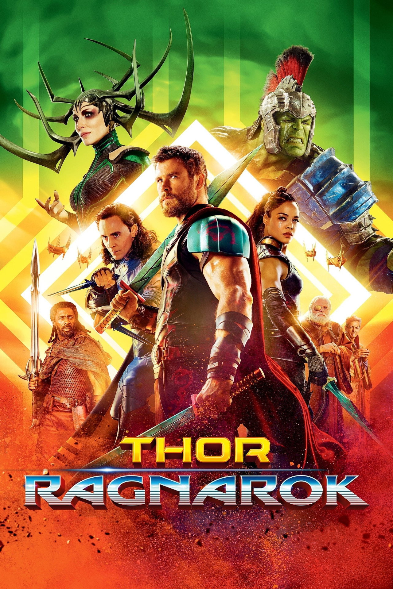 Pôster de Thor: Ragnarok