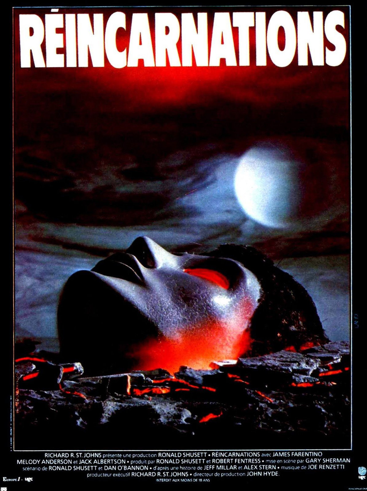 Réincarnations poster