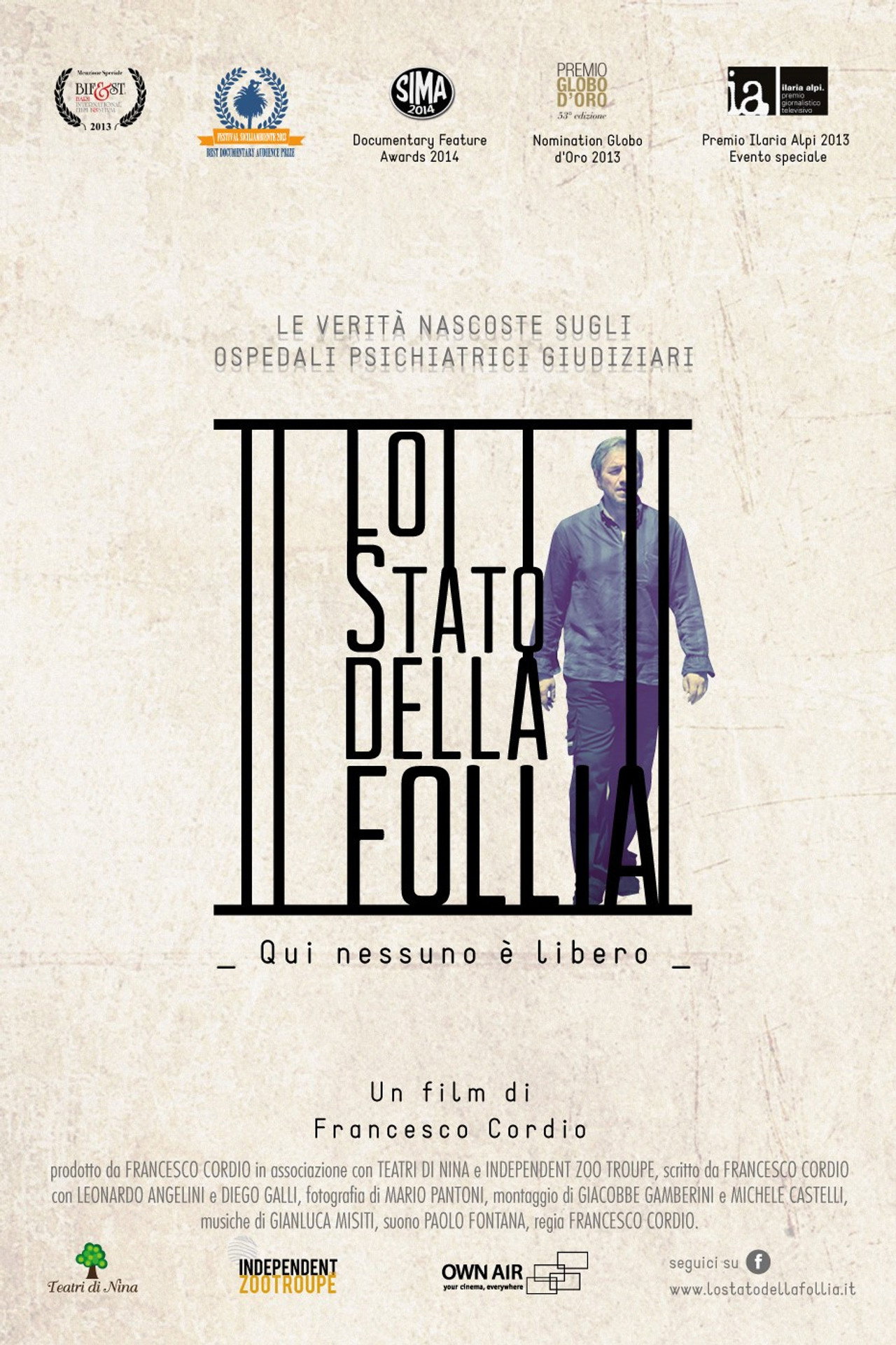 Lo stato della follia filmaffisch