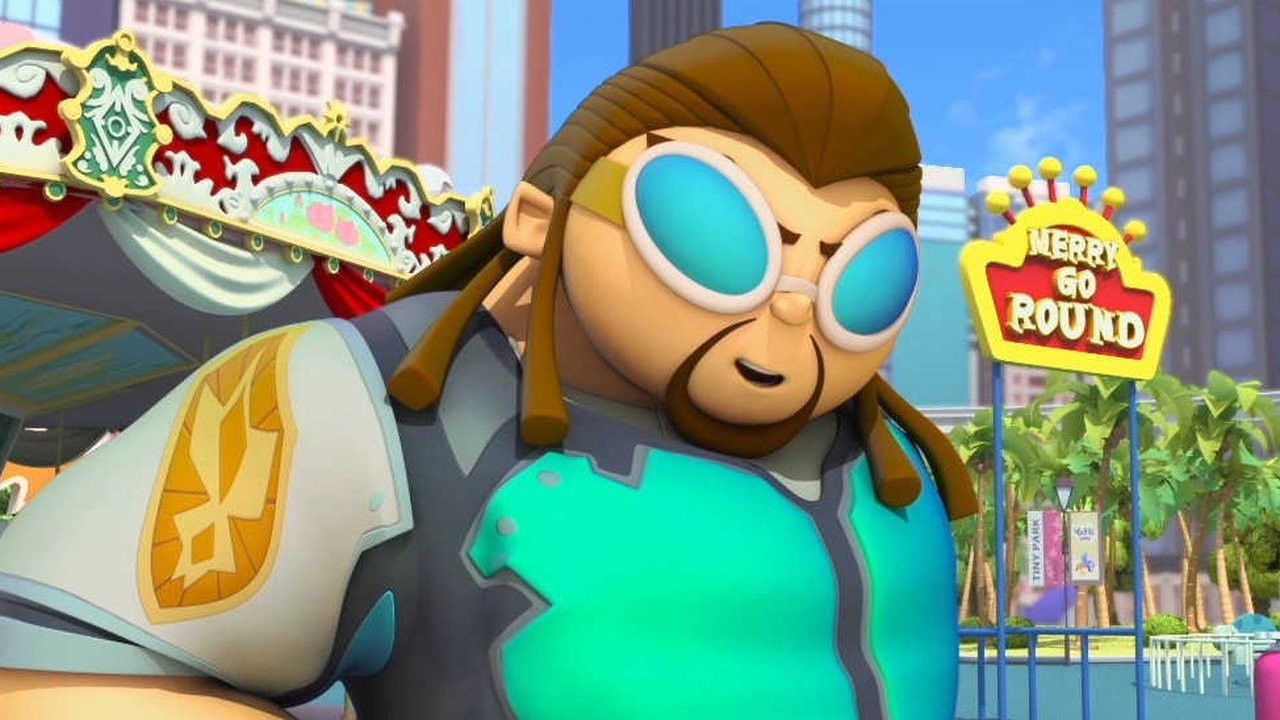 无敌极光侠 — Épisode 13