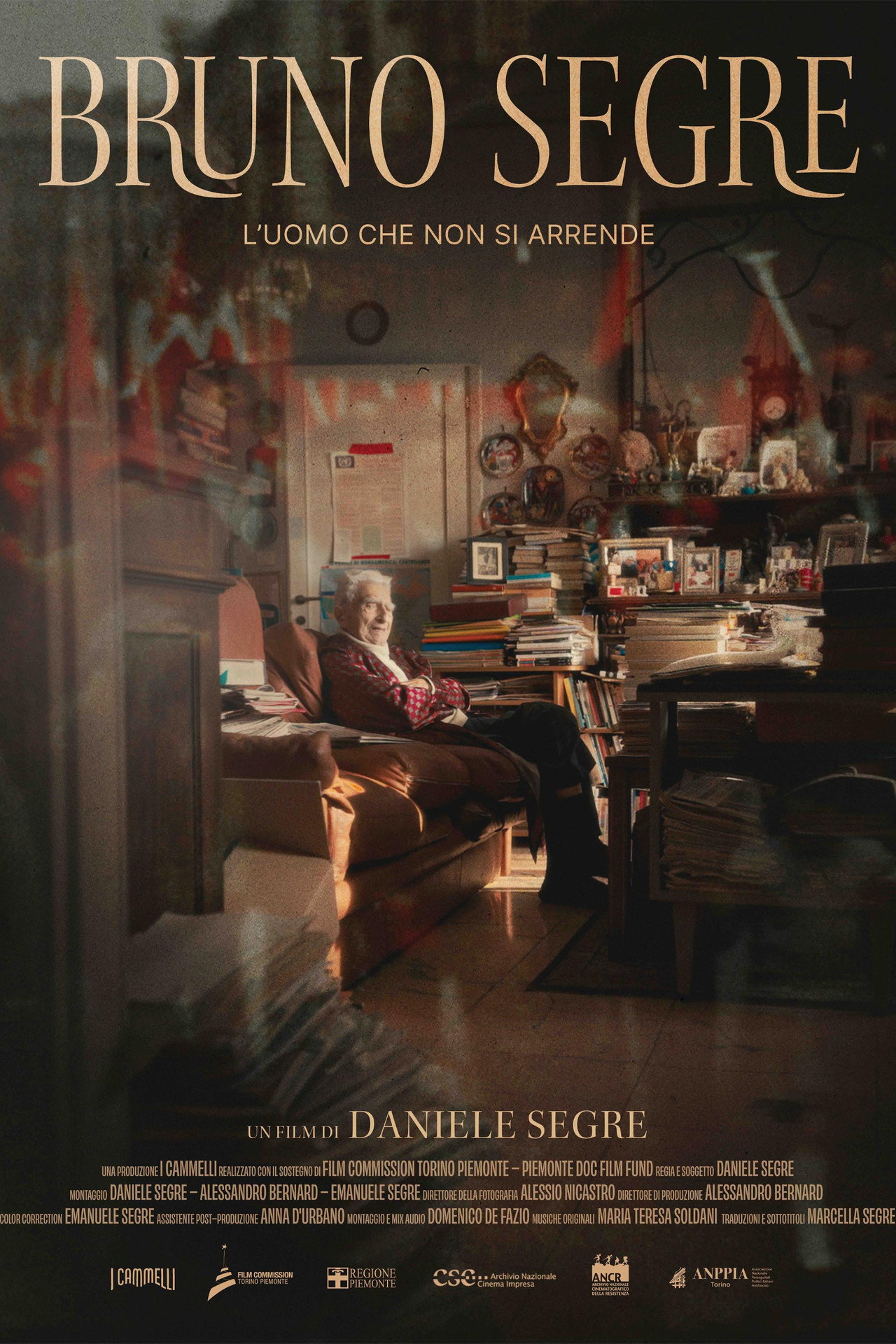 Bruno Segre - L’uomo che non si arrende filmaffisch