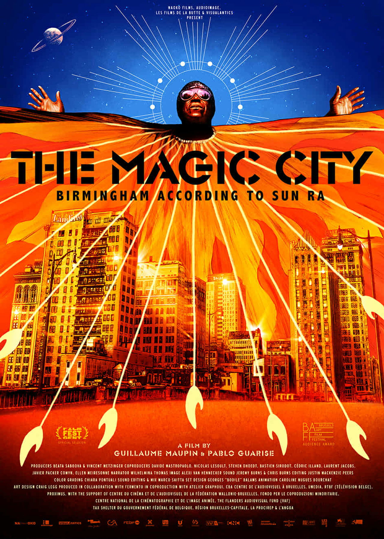 The Magic City: Birmingham according to Sun Ra Backdrop