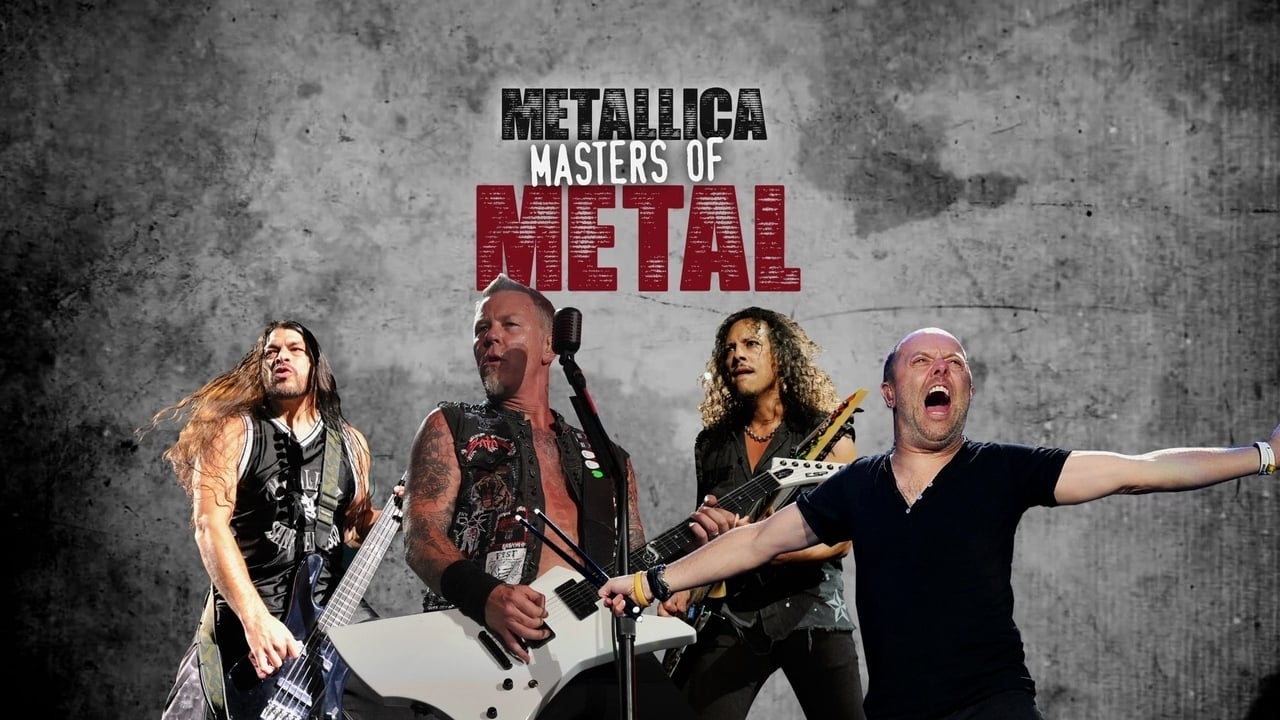 Metallica: Masters of Metal background