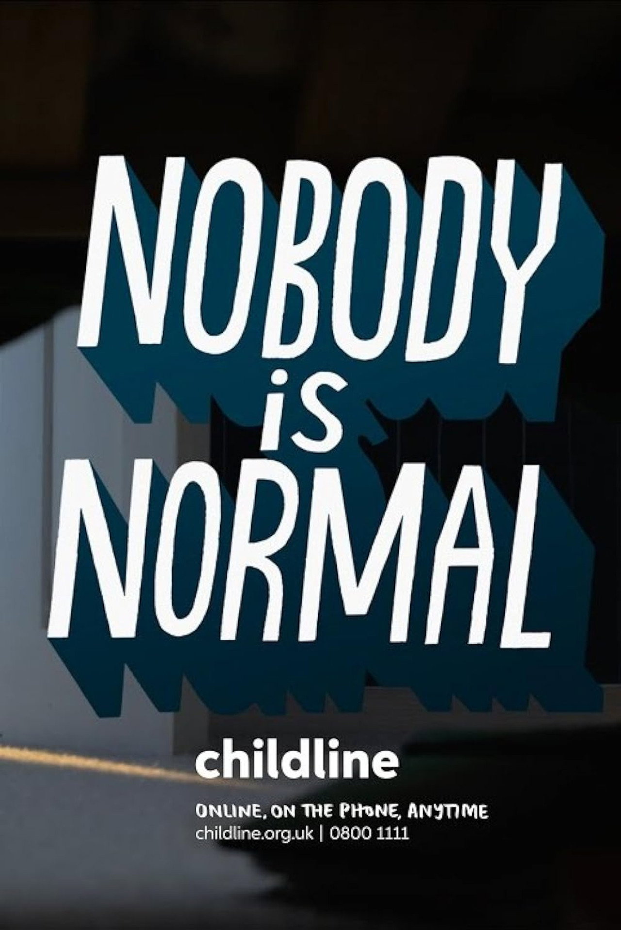 Childline: Nobody is Normal filmaffisch