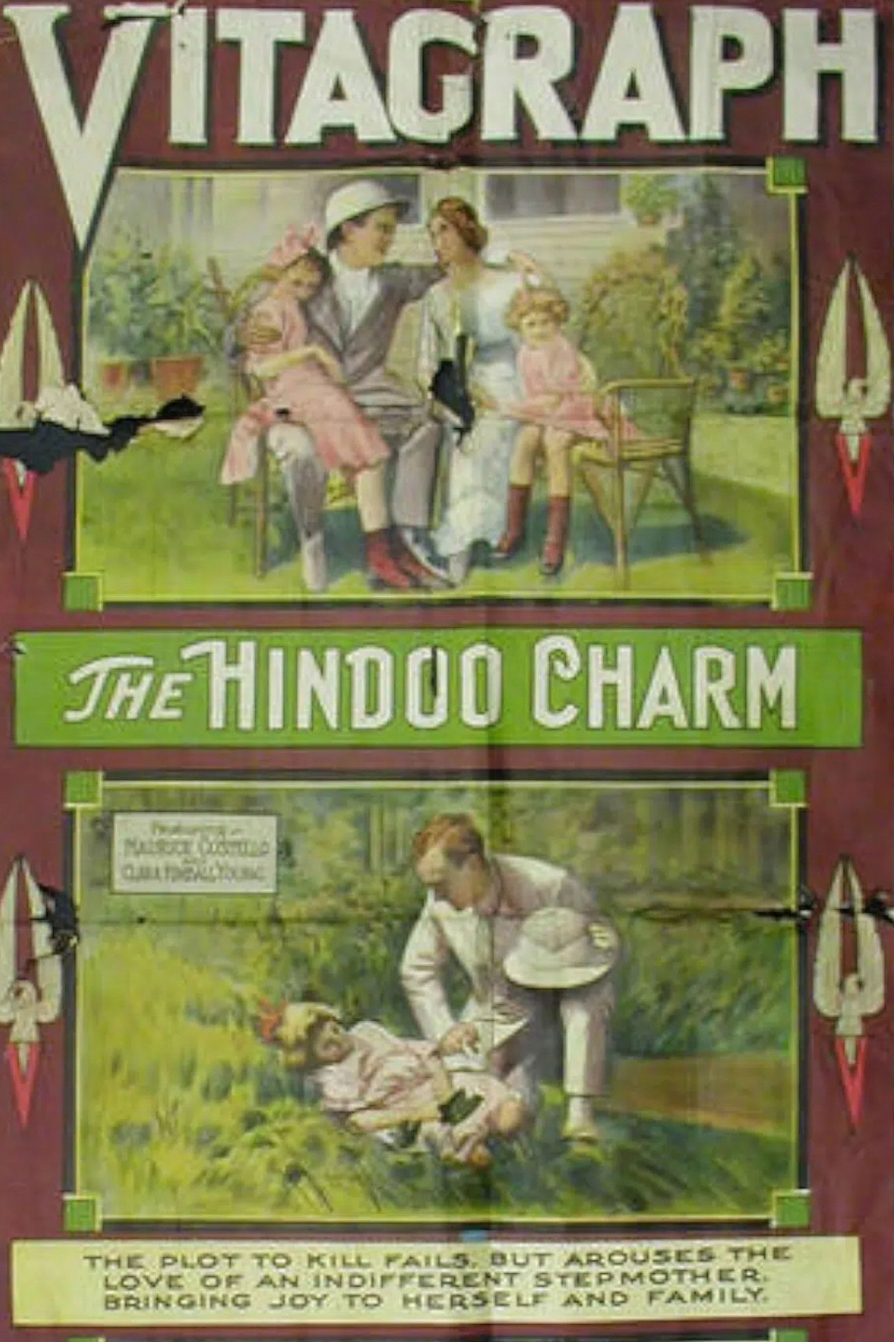 The Hindoo Charm Backdrop