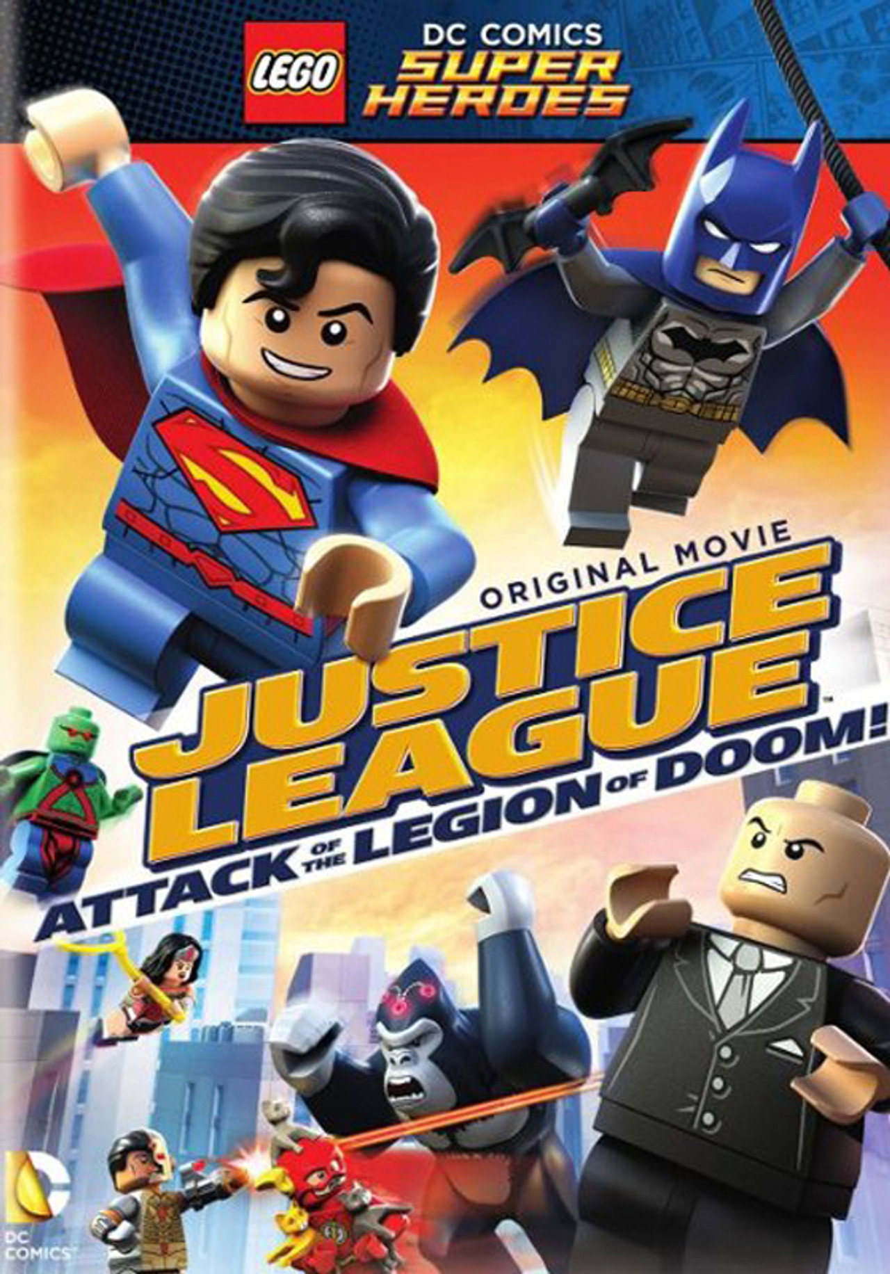 Lego De La Liga Dela Justicia