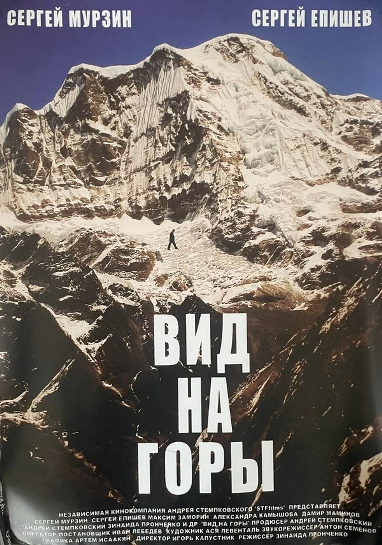 A View On The Mountains