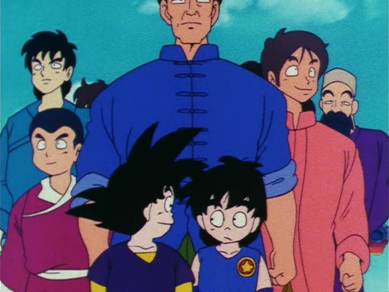 Dragon Ball - Season 1 Episode 80 : Goku vs. Sky Dragon