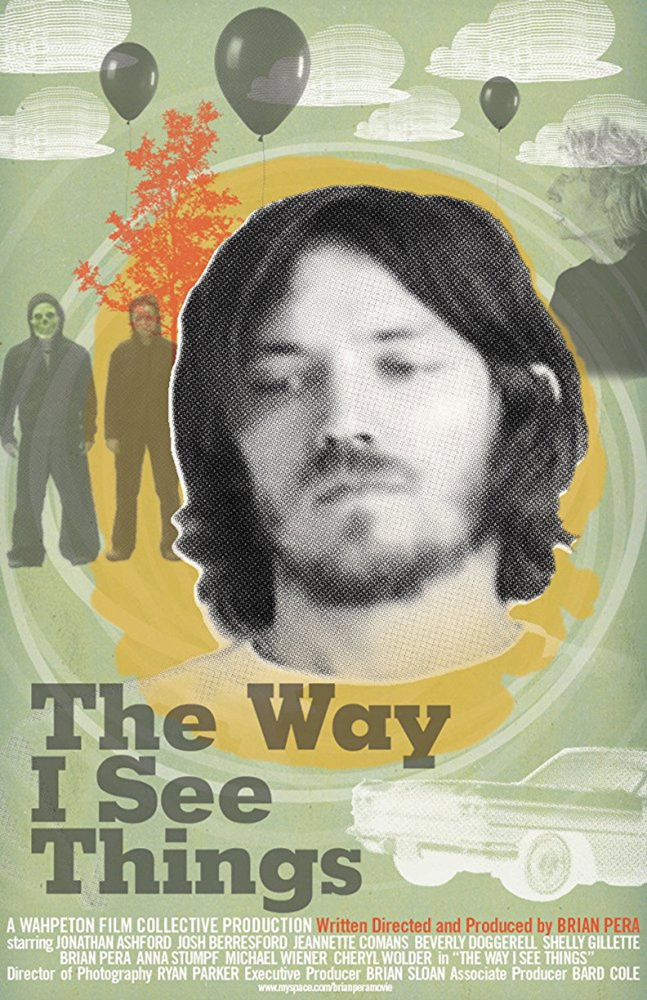The Way I See Things Backdrop