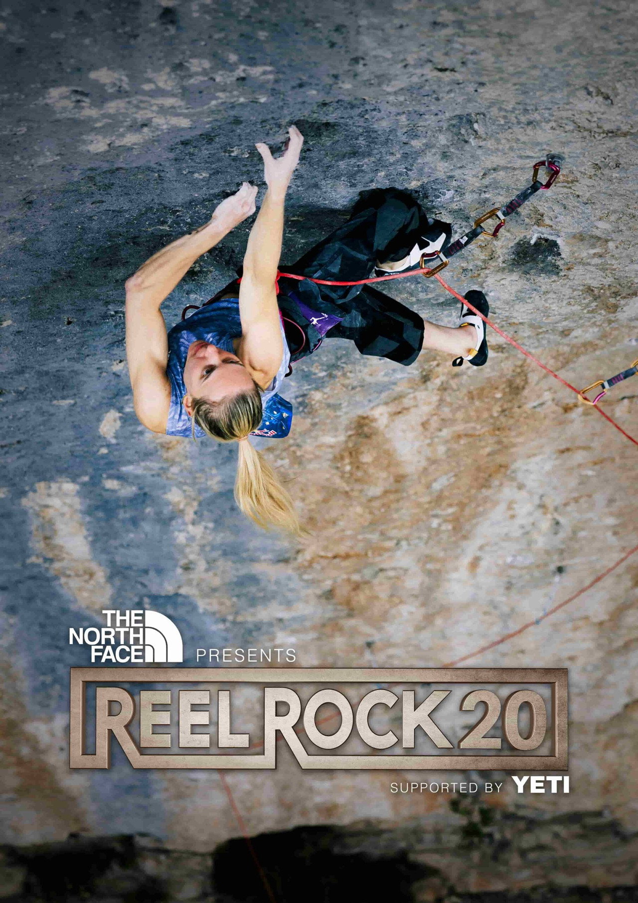 Reel Rock 20 poster