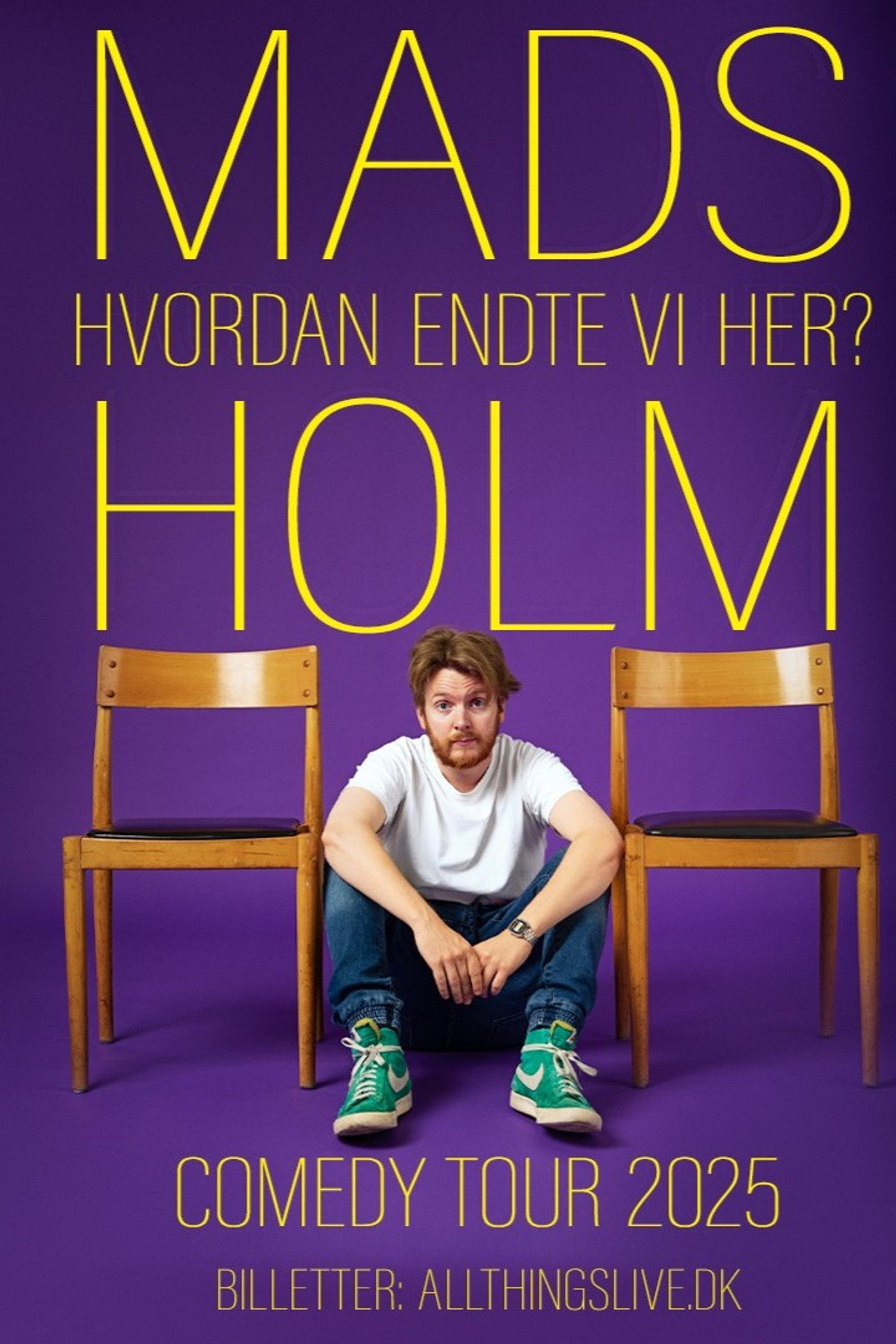 Mads Holm - Hvordan Endte Vi Her? filmaffisch