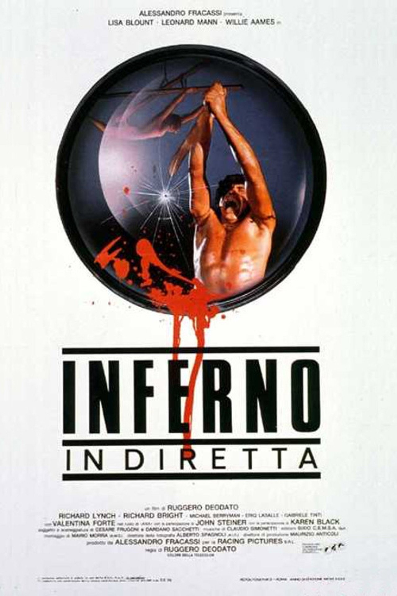 Inferno in diretta filmaffisch