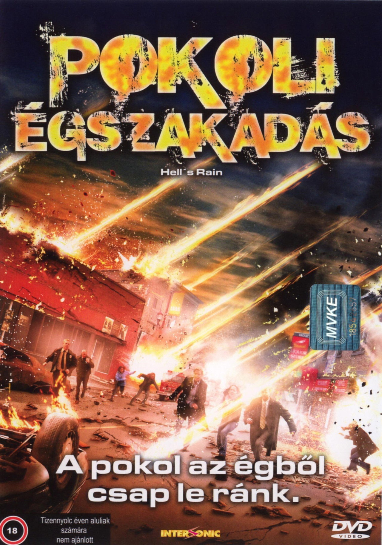 Csapás az égből – plakát 5