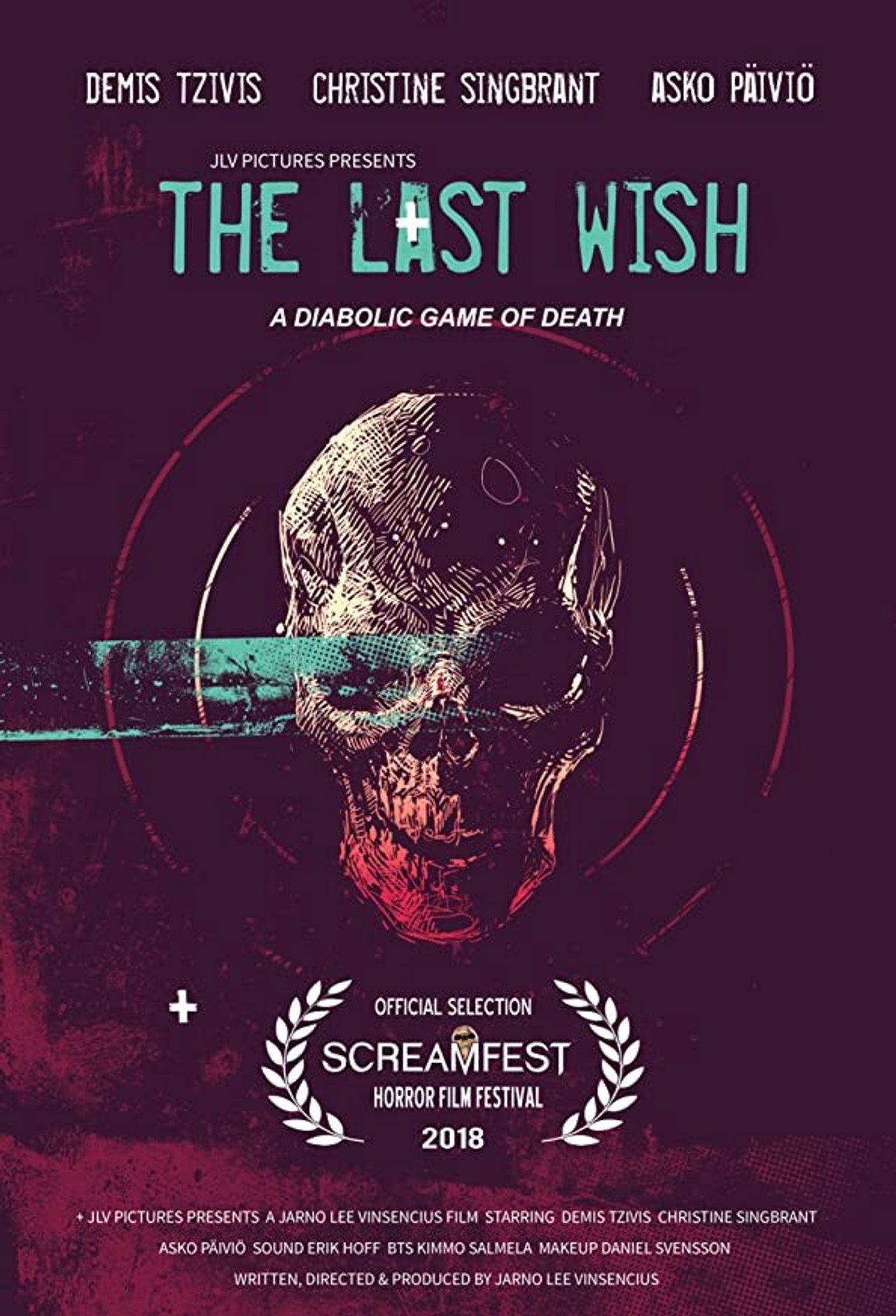 The Last Wish Backdrop