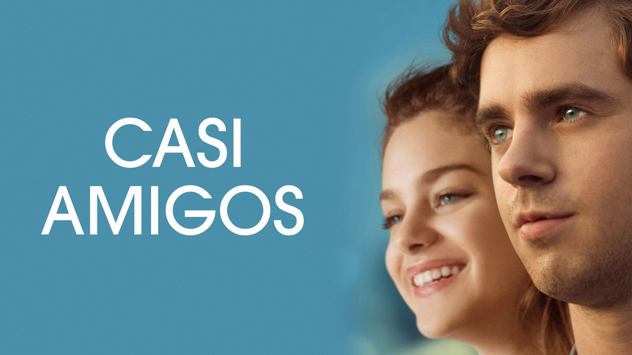 Almost Friends backdrop