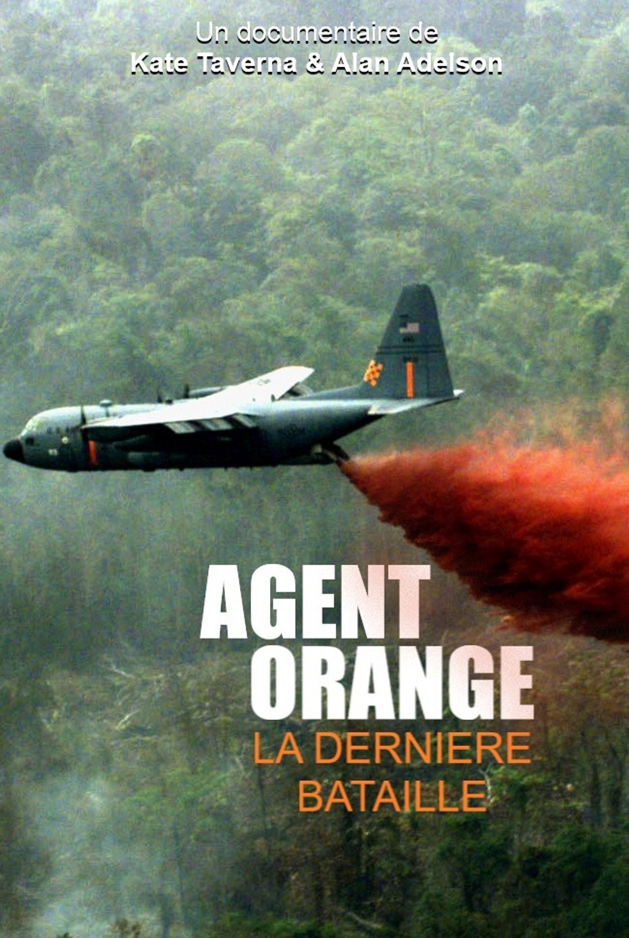 Agent orange, la dernière bataille filmaffisch