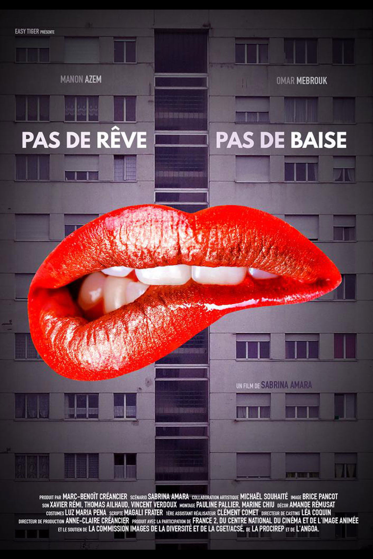 Pas de rêve pas de baise Backdrop