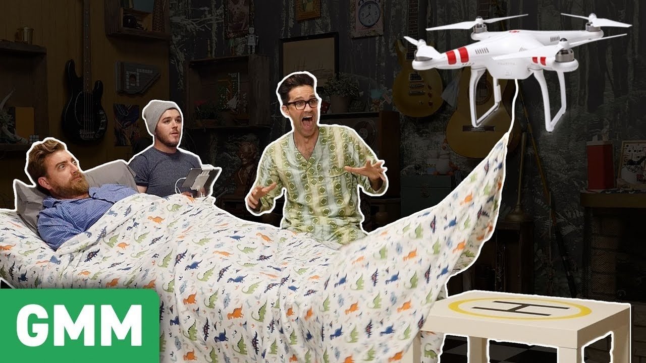 Good Mythical Morning - Season 12 Episode 4 : 3 Weird Alarm Clocks | Never Buy This