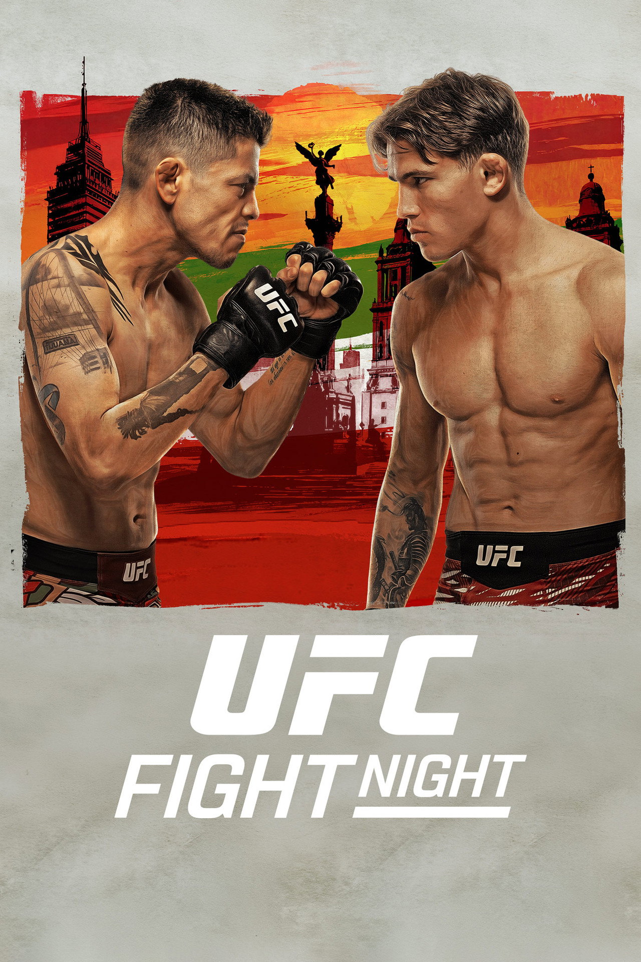 UFC Fight Night 268: Moreno vs. Kavanagh filmaffisch
