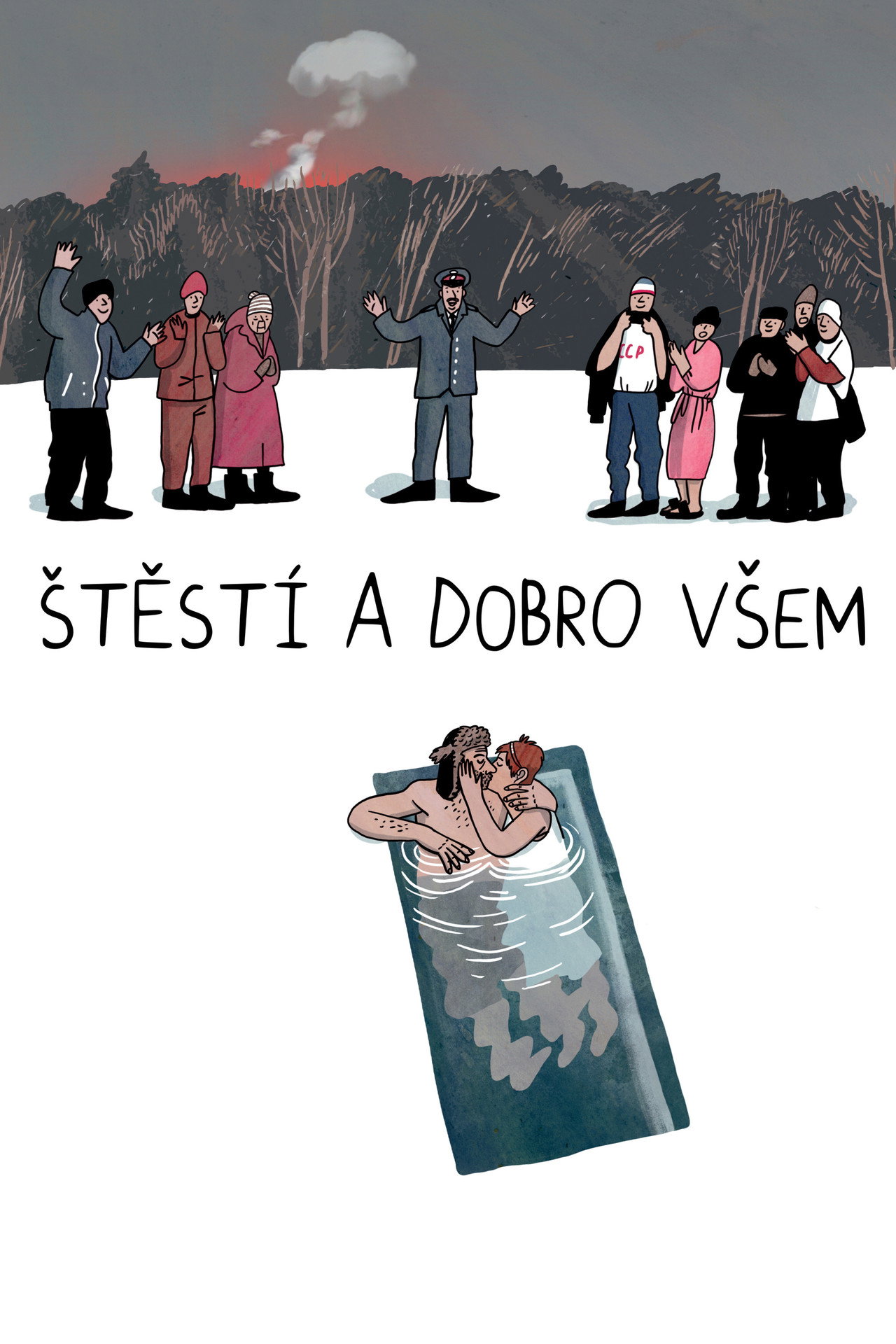 Štěstí a dobro všem filmaffisch