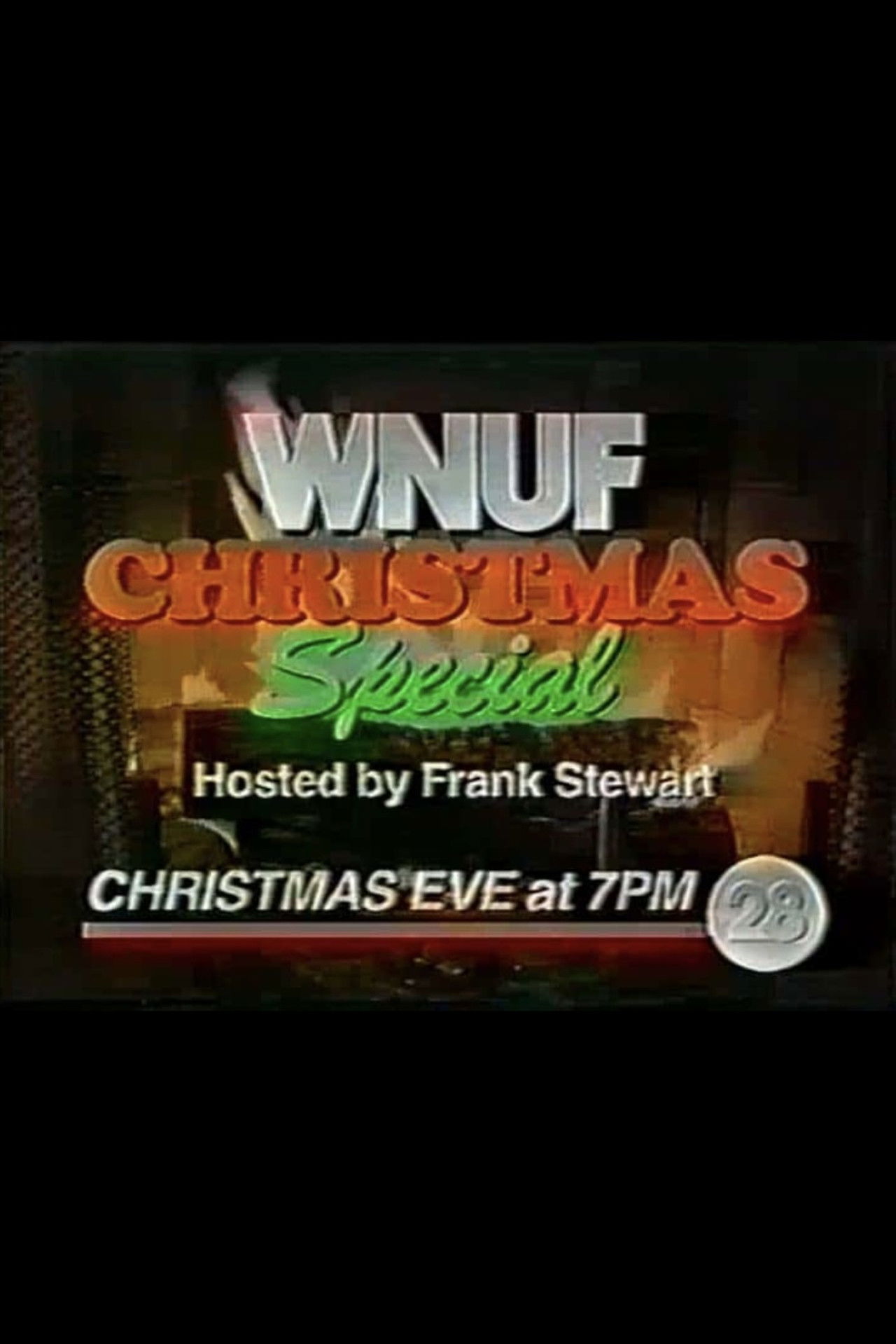 WNUF Christmas Special Backdrop