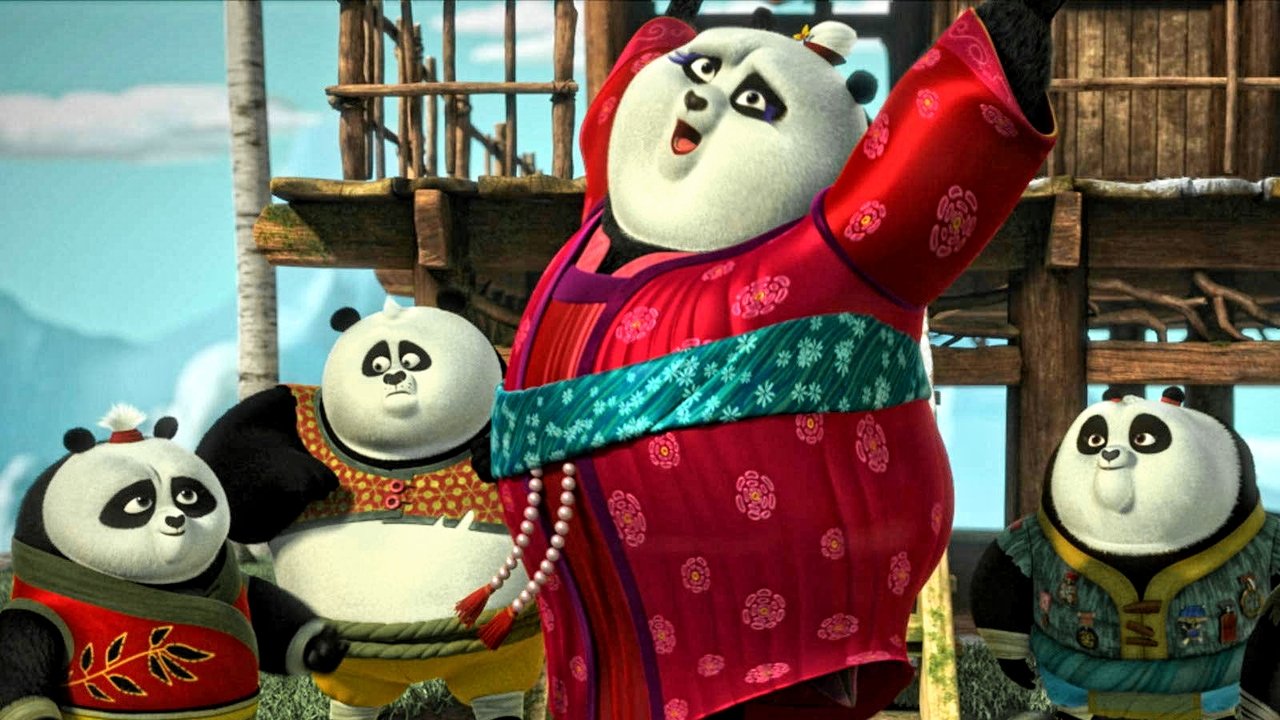 Kung Fu Panda: As Patas do Destino backdrop