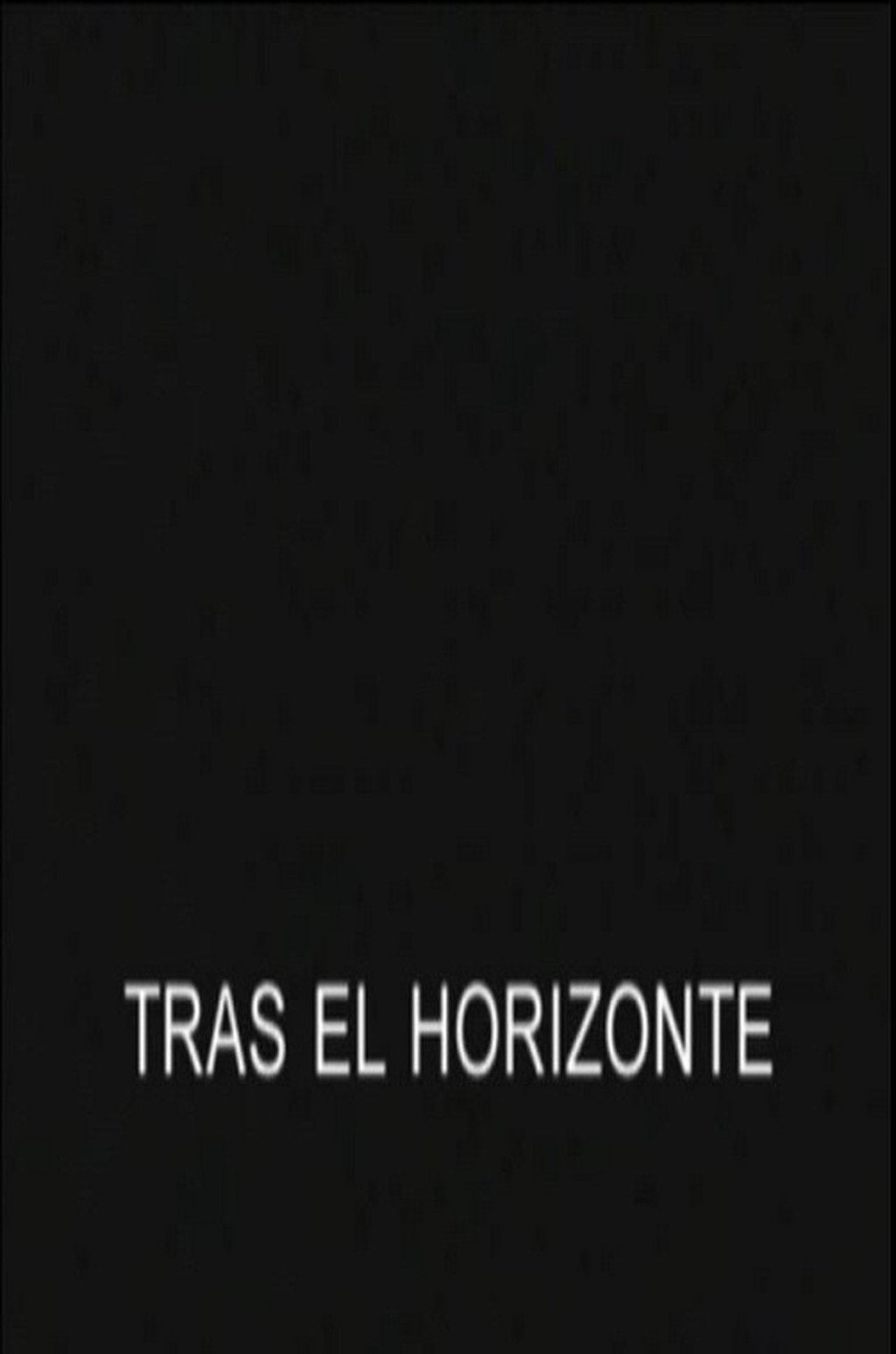 Tras el horizonte