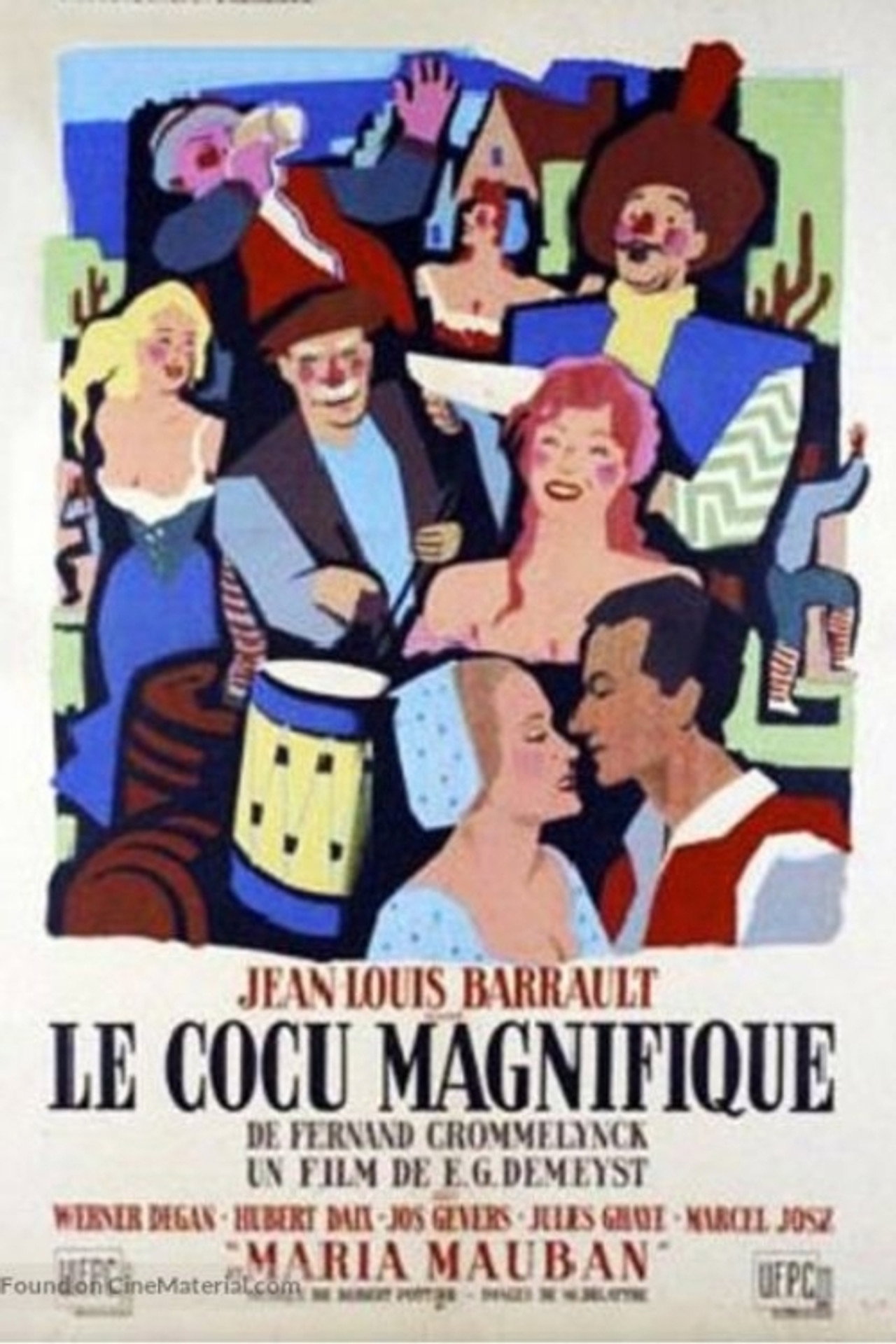 Le cocu magnifique filmaffisch
