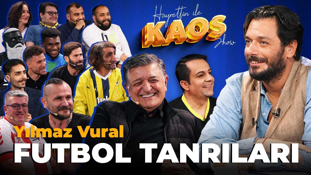 Hayrettin ile Kaos Show — Épisode 8
