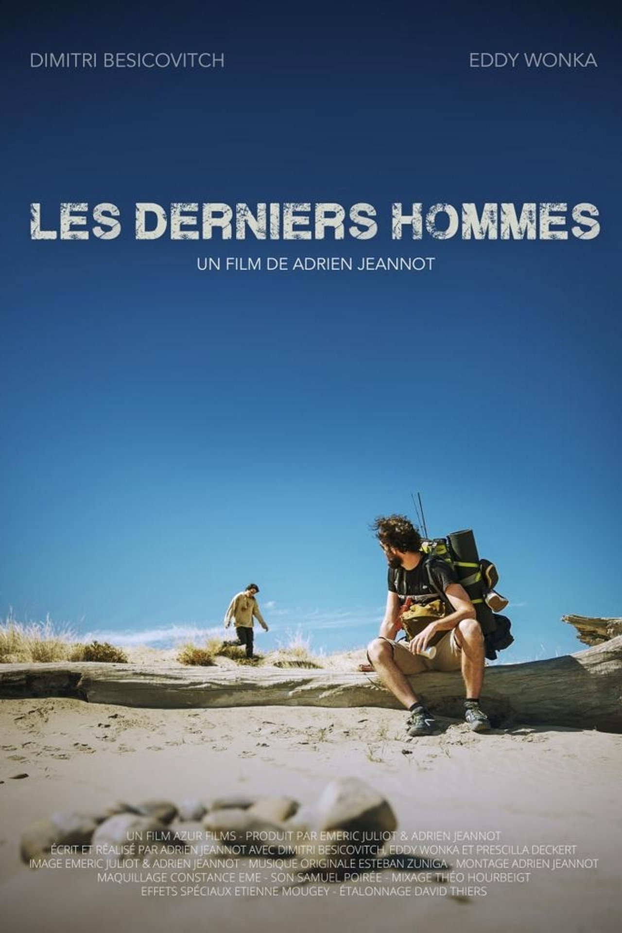 Les derniers hommes filmaffisch