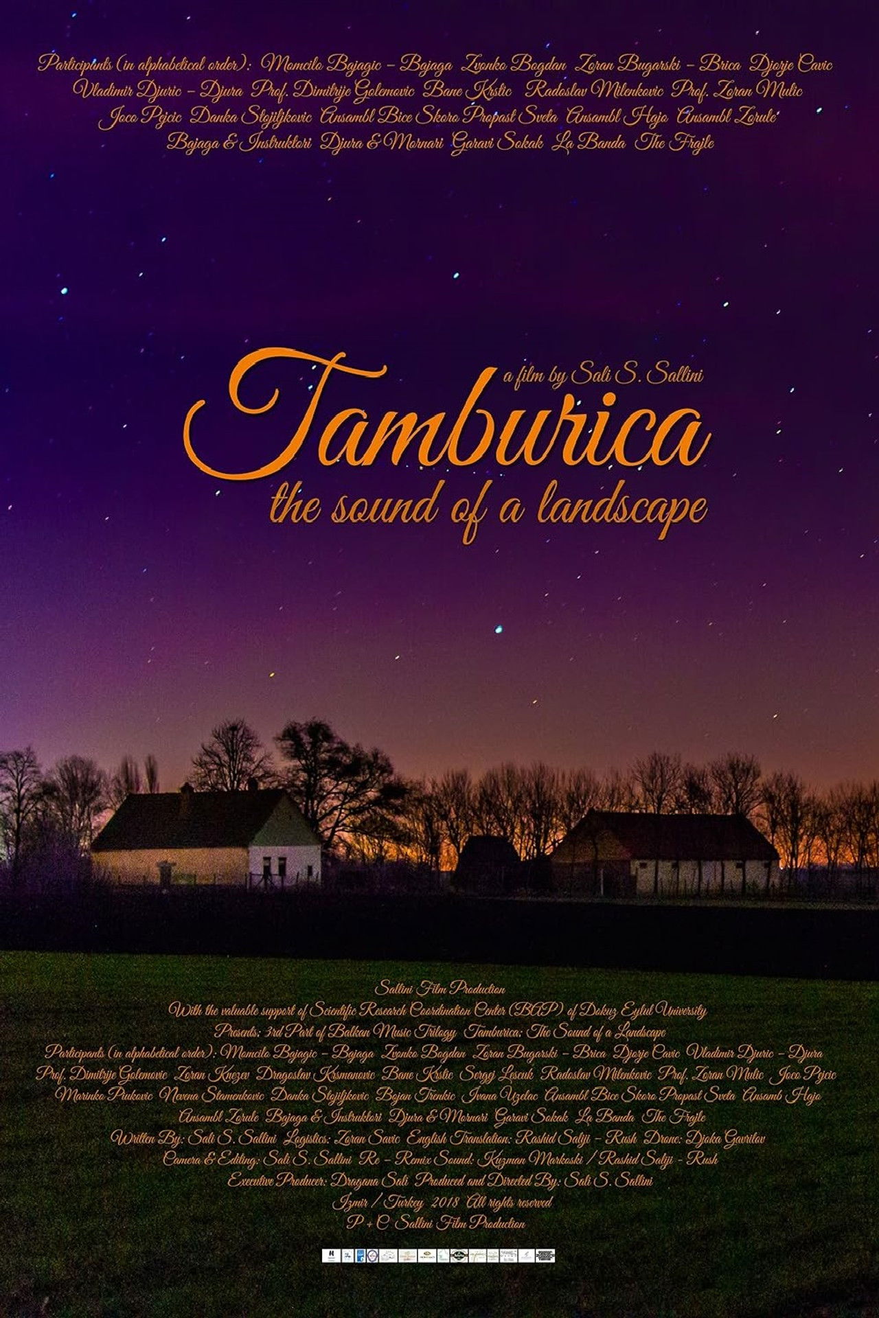 Tamburica: The Sound of a Landscape Backdrop