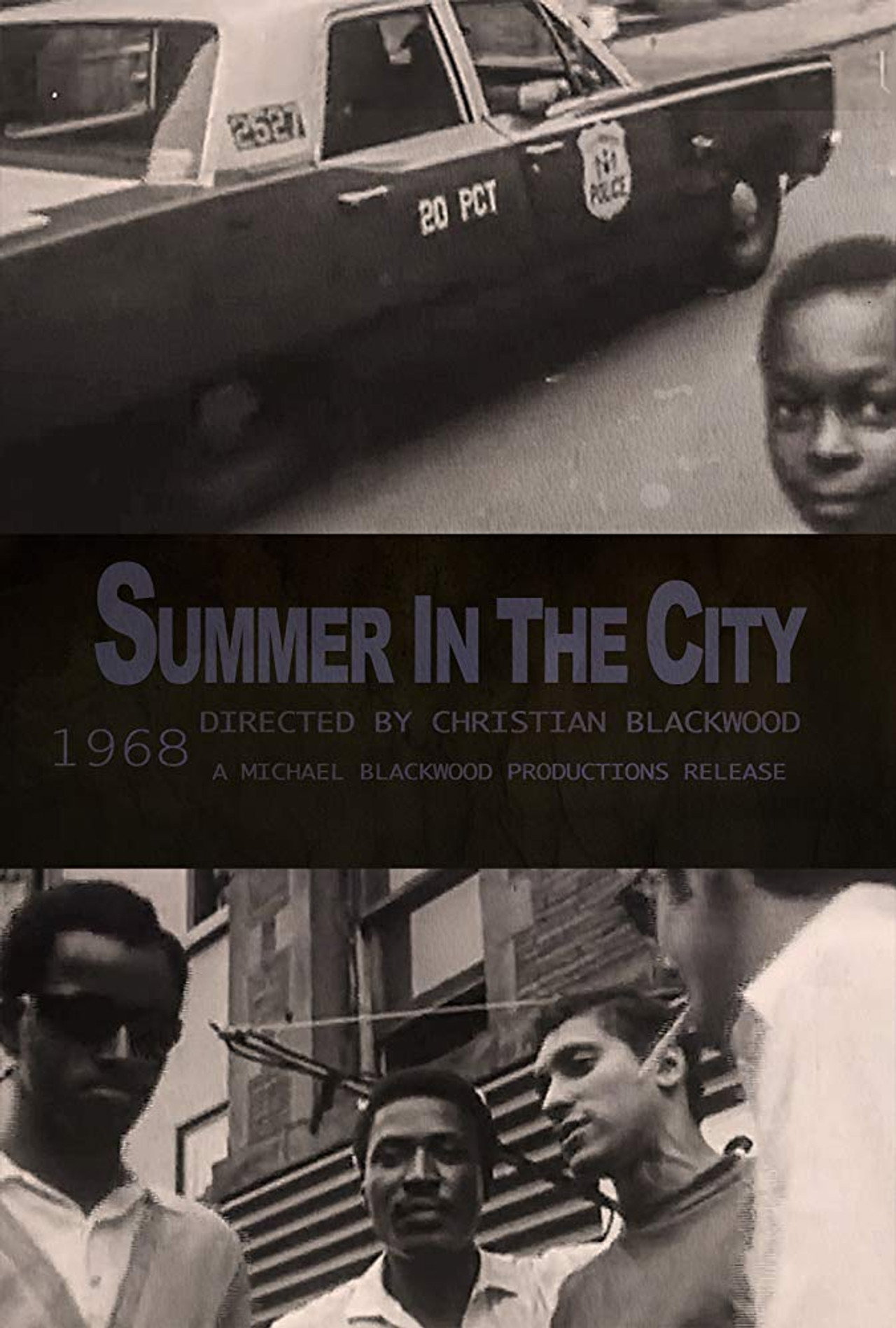 Summer in the City filmaffisch