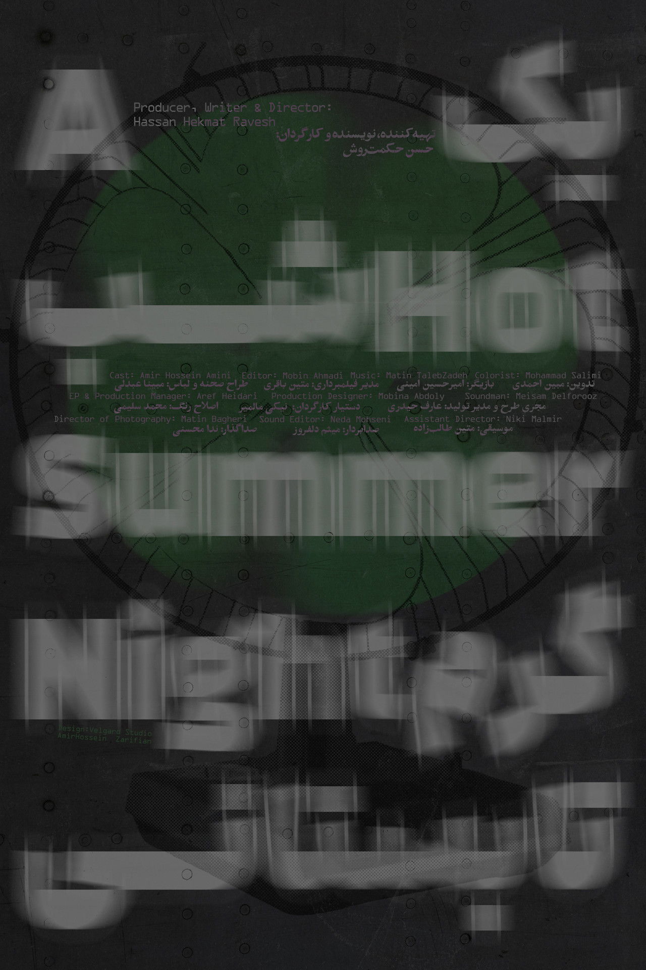 A Hot Summer Night poster