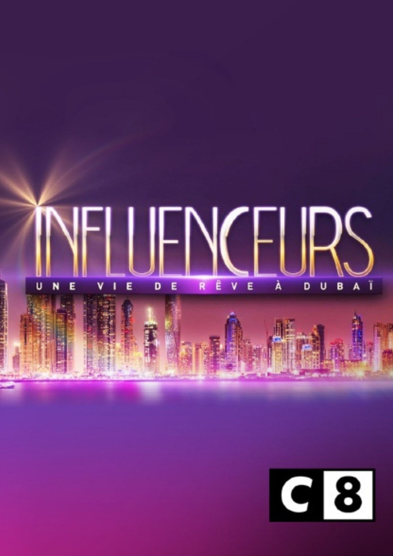 Influenceurs : une vie de rêve à Dubaï filmaffisch