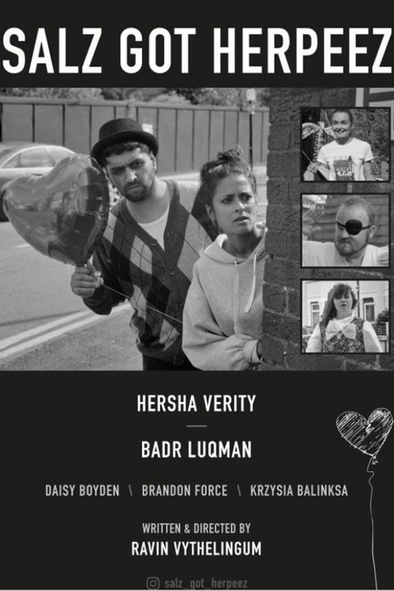 Salz Got Herpeez Backdrop