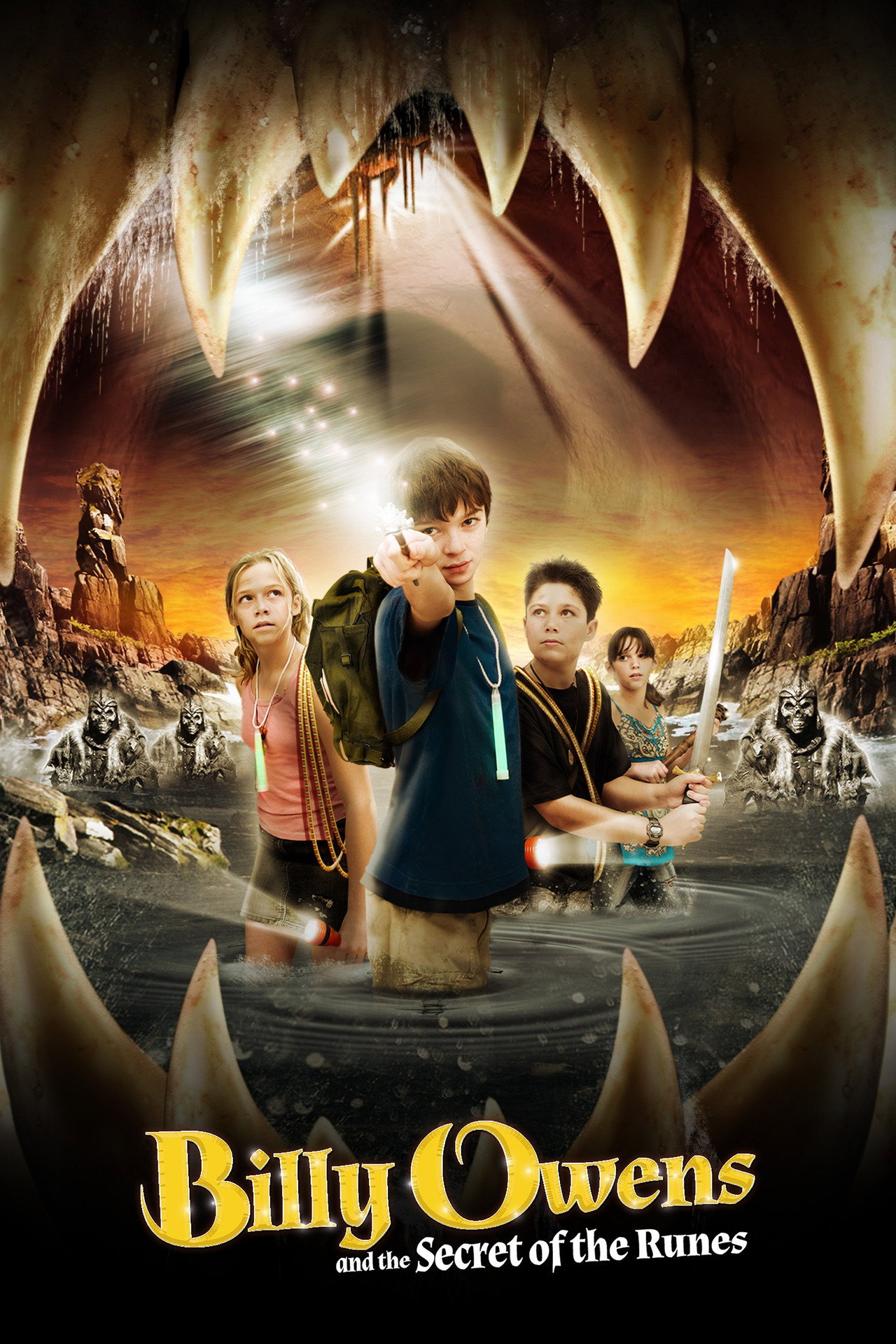 Billy Owens and the Secret of the Runes filmaffisch