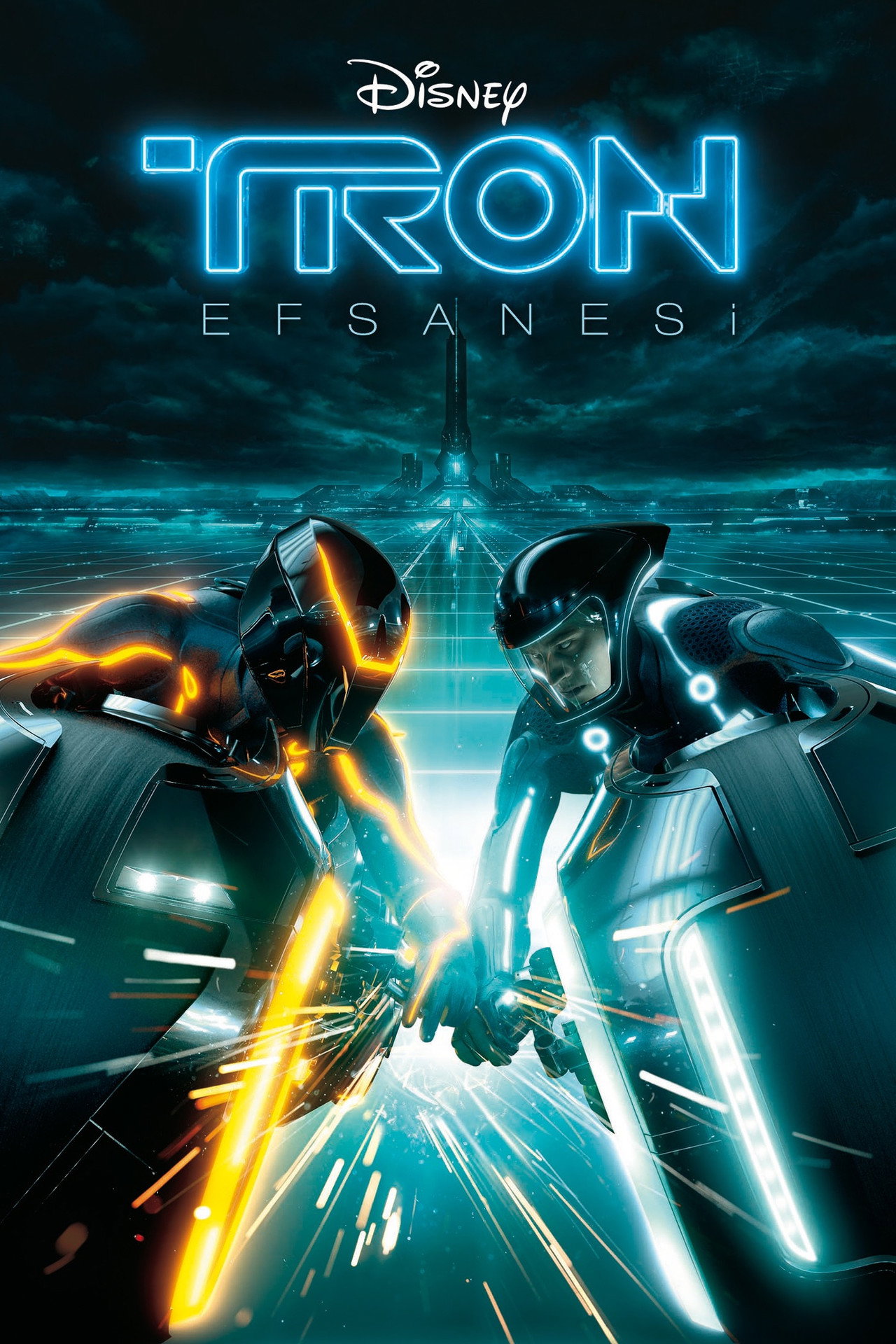 Tron Efsanesi Poster