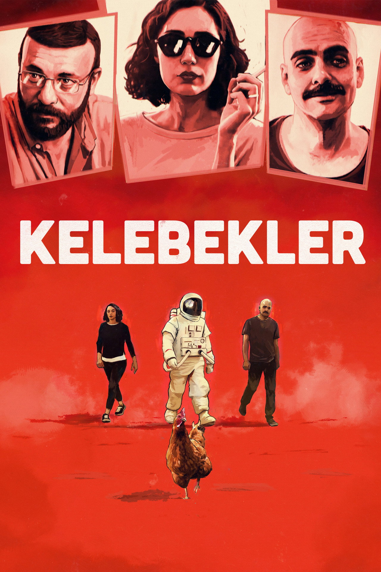 Kelebekler Poster