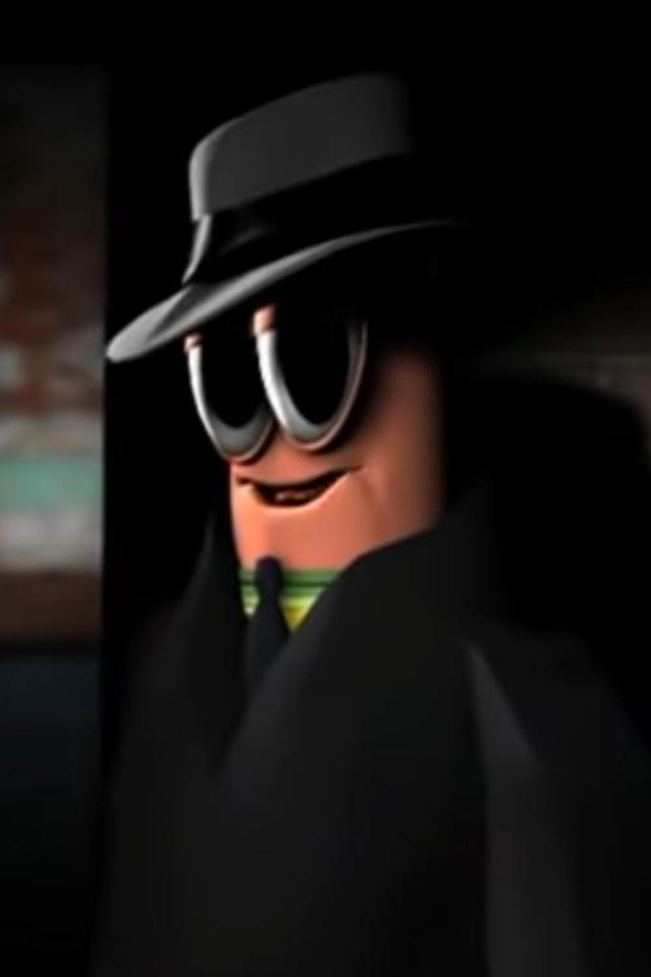 Man, It Feels Good To Be A Pencil Backdrop