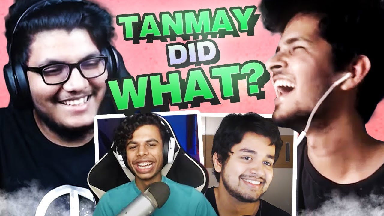 DANK RISHU AND SUNRAYBEE ON TANMAY BHATT, YOUTUBE LIFE & SECRETS (Podcast)