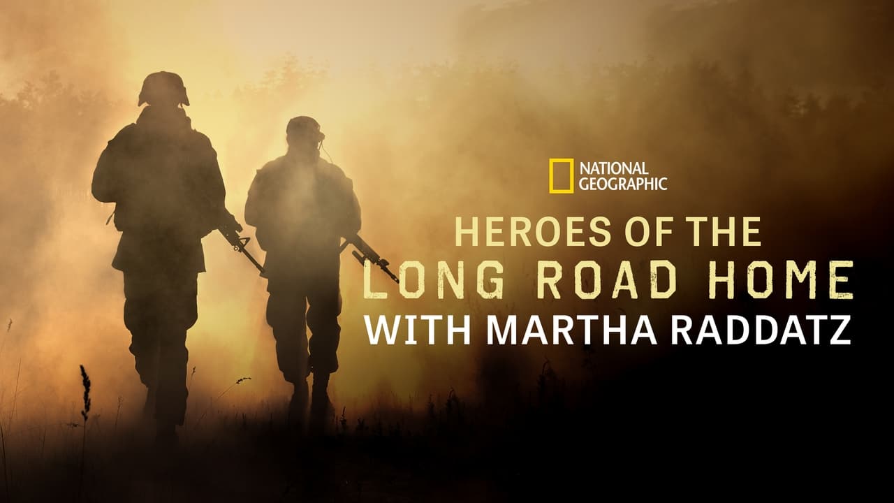 Heroes of the Long Road Home with Martha Raddatz background