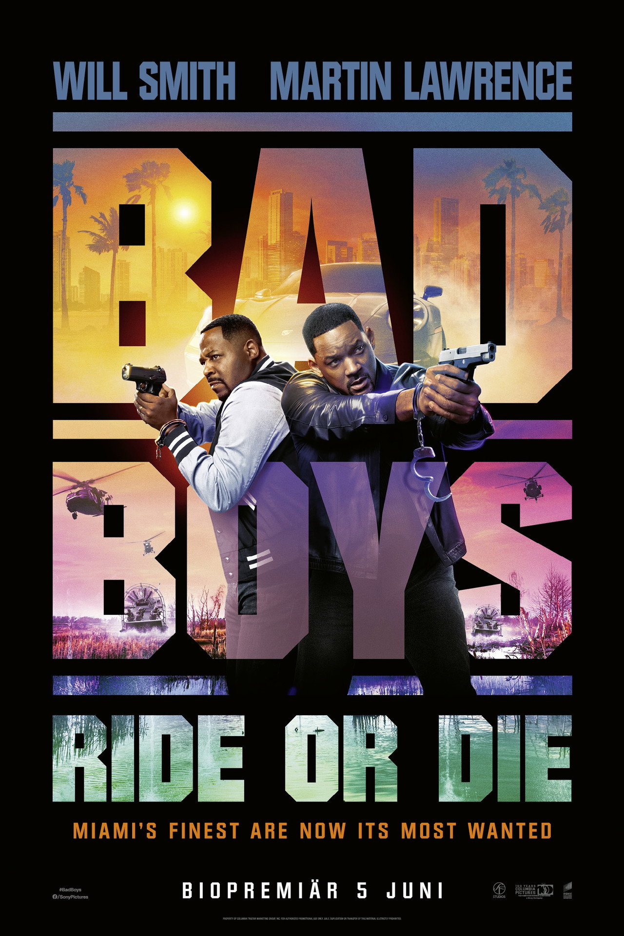 Bad Boys: Ride or Die filmaffisch