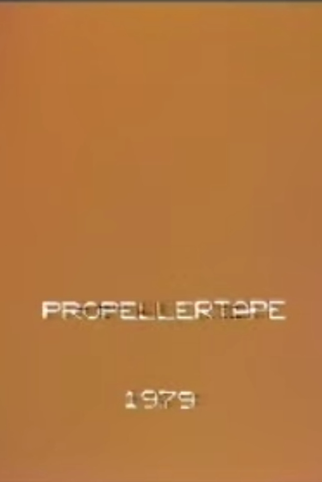 PropellorTape filmaffisch