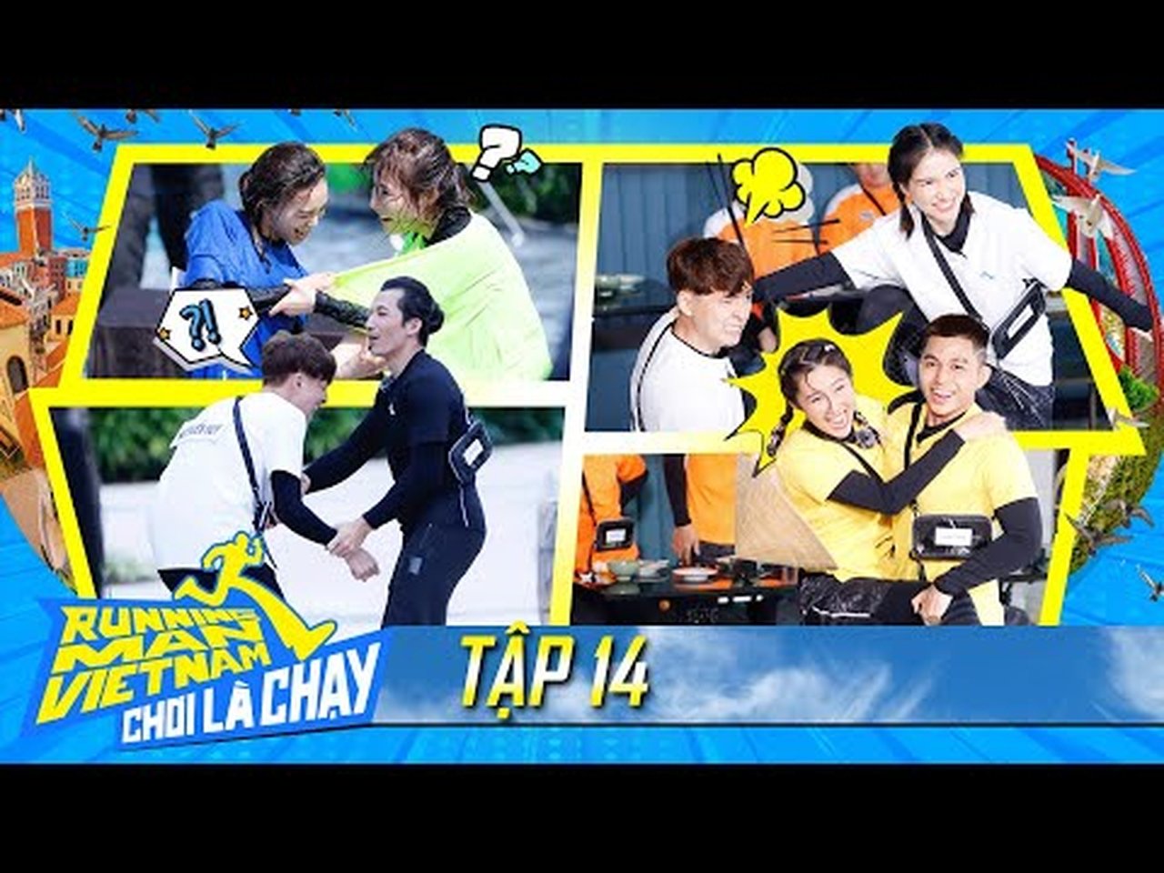 Running Man Vietnam - Season 2 Episode 14 : Episode 14