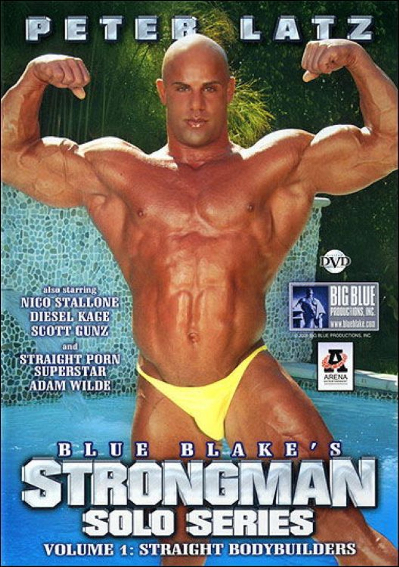 Straight Bodybuilders Do filmaffisch