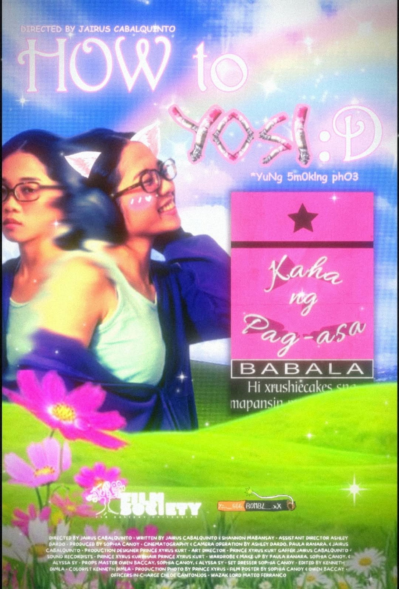 How to Yosi (YuNg 5m0k!ng pho3) poster