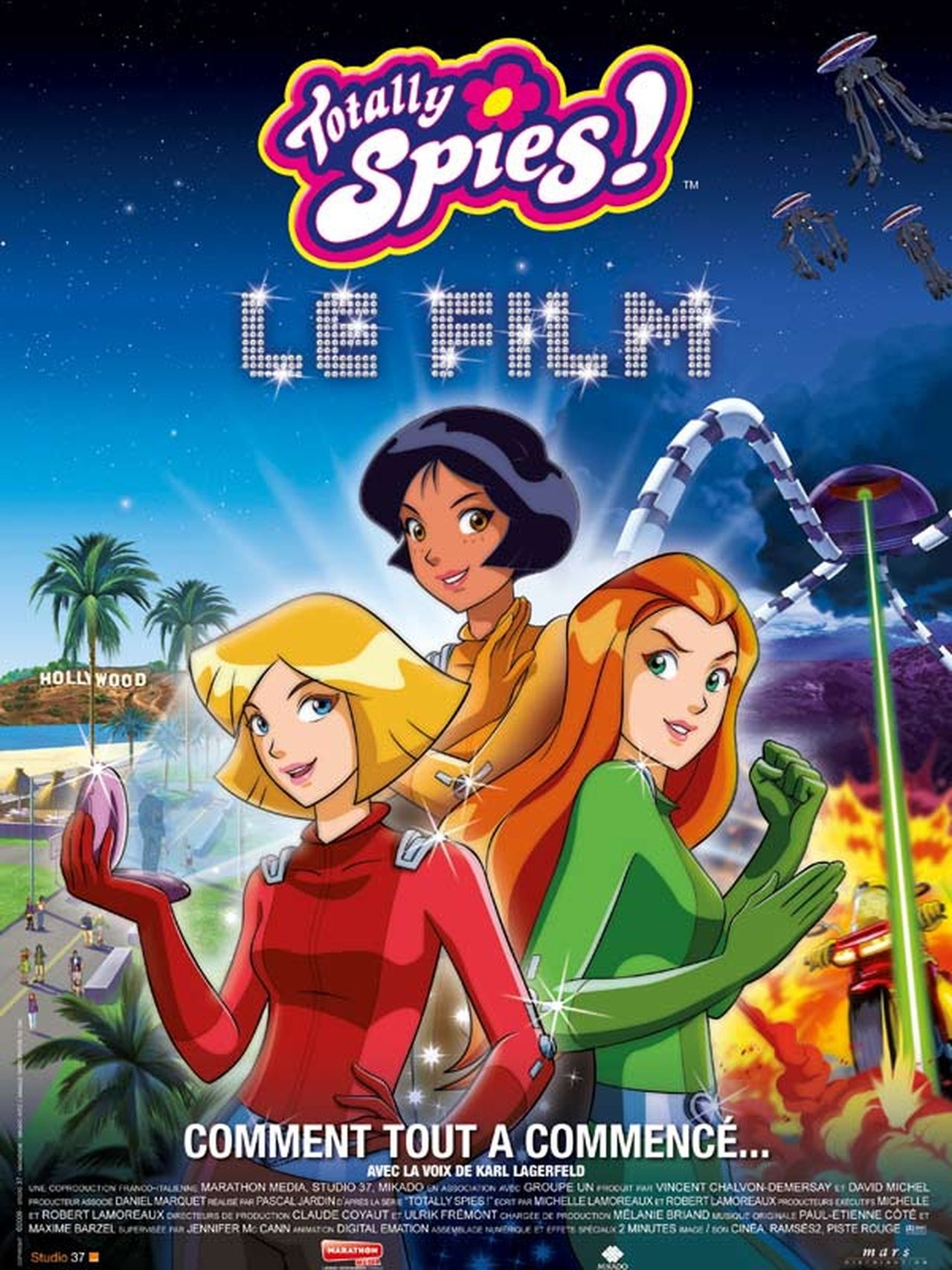 Totally Spies ! Le film poster